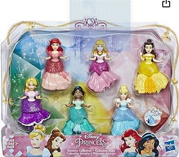 Disney Princess Rainbow Collection